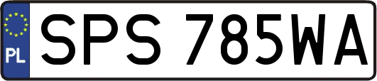 SPS785WA