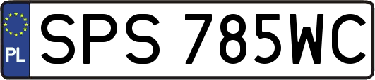 SPS785WC