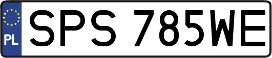 SPS785WE