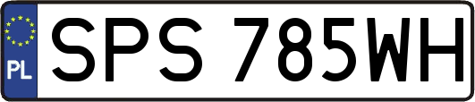 SPS785WH