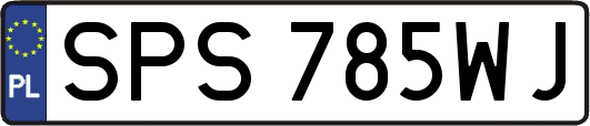 SPS785WJ