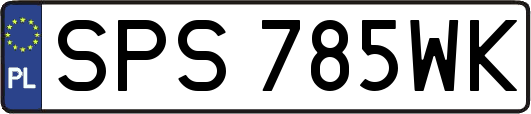 SPS785WK