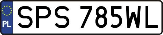 SPS785WL