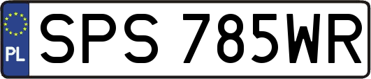 SPS785WR