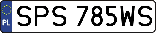 SPS785WS