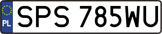 SPS785WU