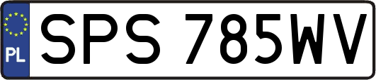 SPS785WV