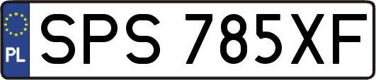 SPS785XF