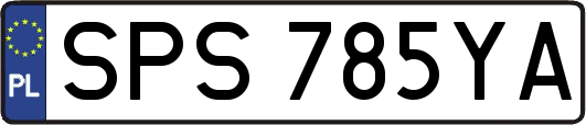 SPS785YA