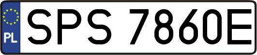 SPS7860E