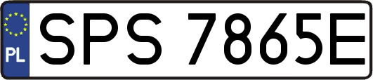 SPS7865E