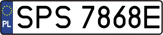 SPS7868E