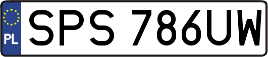 SPS786UW