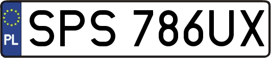 SPS786UX