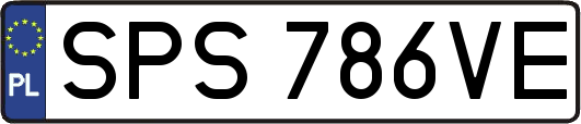 SPS786VE