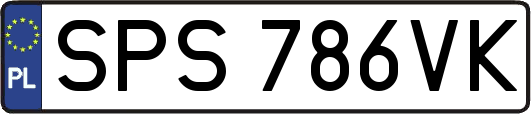 SPS786VK