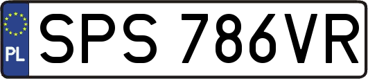 SPS786VR