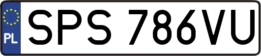 SPS786VU