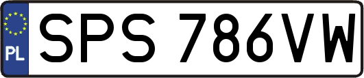 SPS786VW