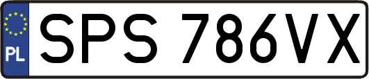 SPS786VX