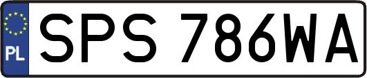 SPS786WA
