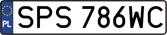 SPS786WC