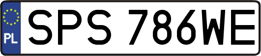 SPS786WE