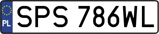 SPS786WL