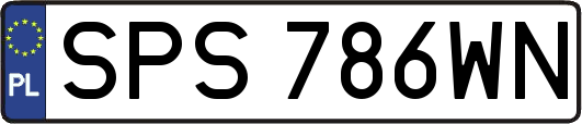SPS786WN