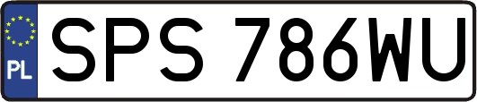 SPS786WU