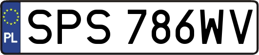 SPS786WV