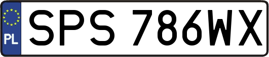 SPS786WX