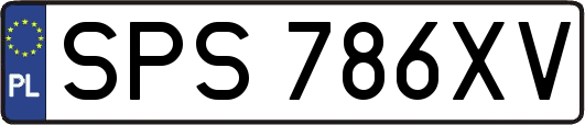SPS786XV