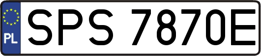 SPS7870E
