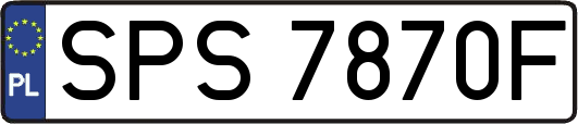 SPS7870F
