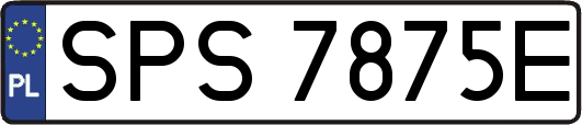 SPS7875E