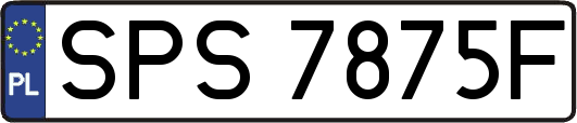 SPS7875F