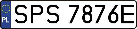 SPS7876E