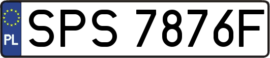 SPS7876F