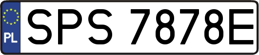 SPS7878E
