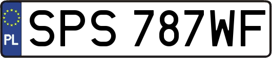 SPS787WF
