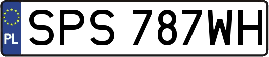 SPS787WH