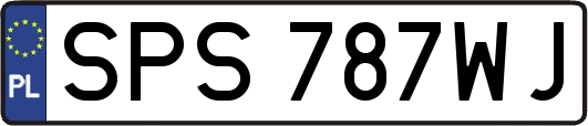 SPS787WJ