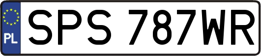 SPS787WR
