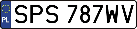 SPS787WV