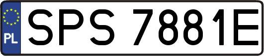 SPS7881E