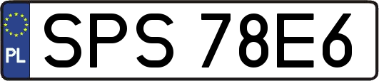 SPS78E6