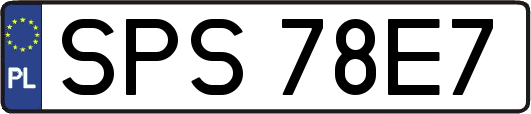 SPS78E7