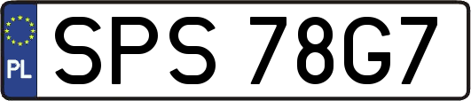 SPS78G7