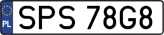 SPS78G8